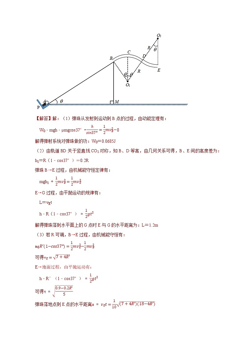 高考物理二轮复习【真题练习】第20讲 数学方法在物理解题中的应用（下）03