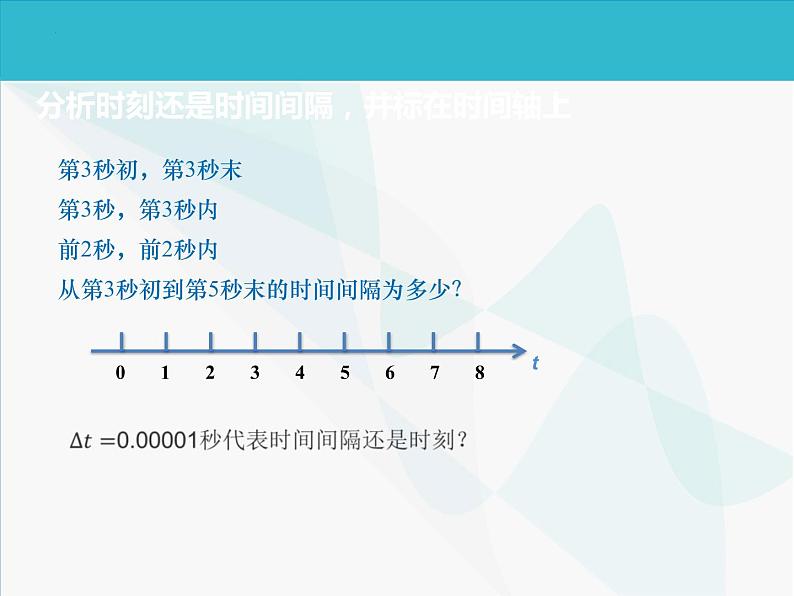 1.2 时间 位移课件PPT05