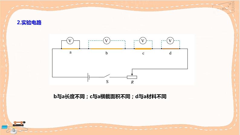 人教版高中物理必修第三册·11.2《导体的电阻》课件+练习（含答案）07