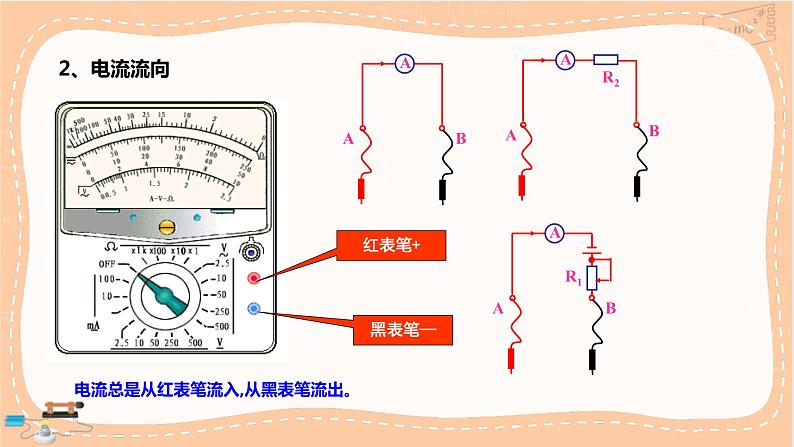 人教版高中物理必修第三册·11.5《实验：练习使用多用电表》课件+练习（含答案）04