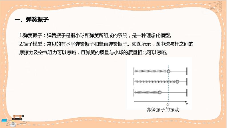 人教版高中物理选择性必修第一册·2.1《简谐运动》课件PPT+练习（含答案）05