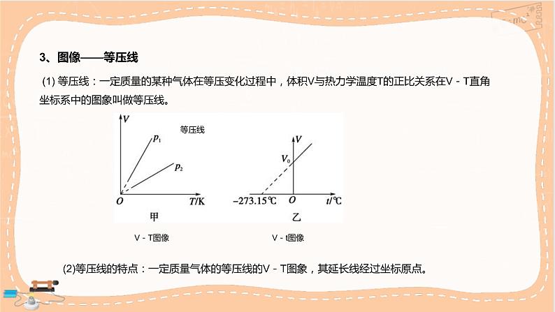 第二章气体、固体和液体第3节气体的等压变化和等容变化（课件PPT）第5页