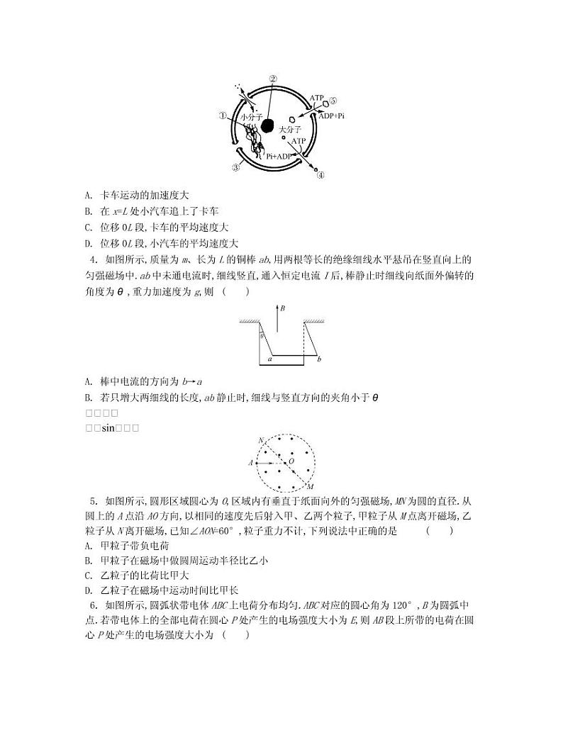 2021届山东省潍坊市高三上学期期中考试 物理 PDF版第2页