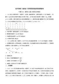 专题16 磁场与重力场复合场模型-高考物理磁场常用模型最新模拟题精练