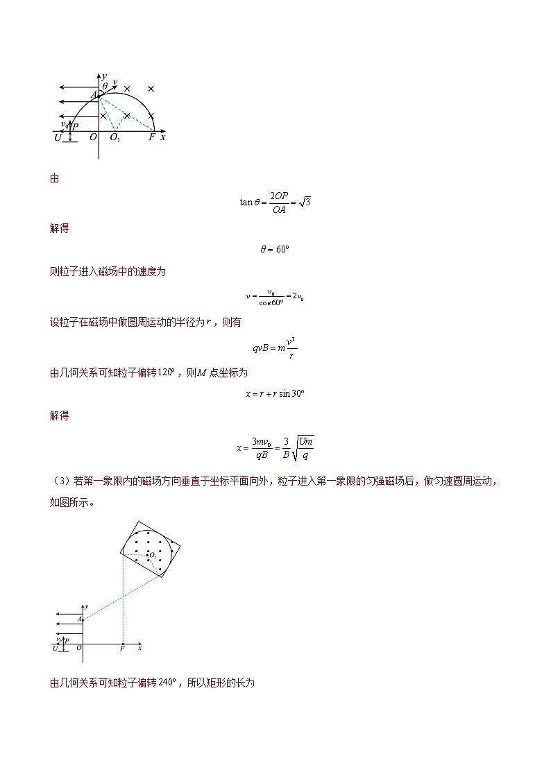 专题23.  磁场中的极值模型（解析版）第2页