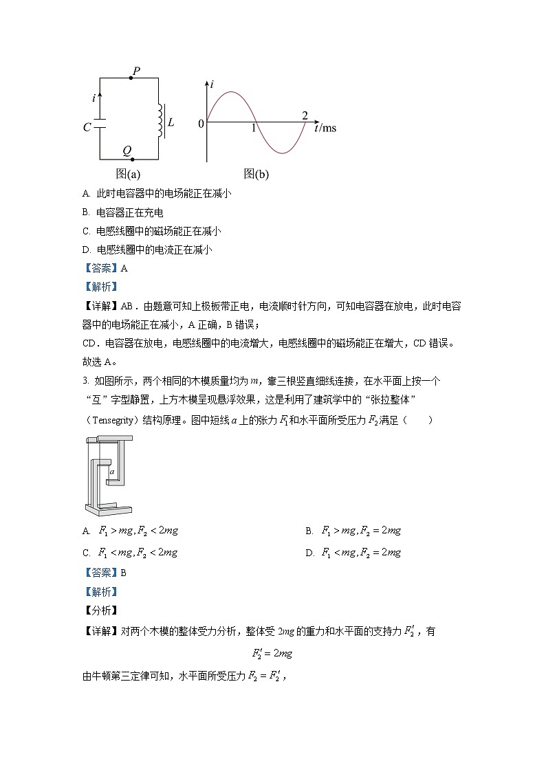 湖北省十堰市部分重点中学2022-2023学年高二物理下学期3月联考试题（Word版附解析）第2页
