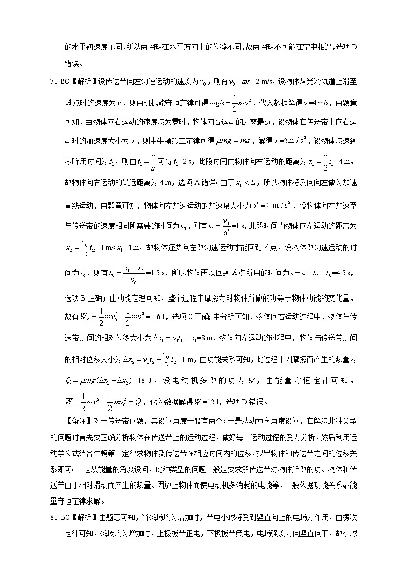 【高考物理模拟】名校名师仿真模拟联考试题（新课标全国卷）（02）03