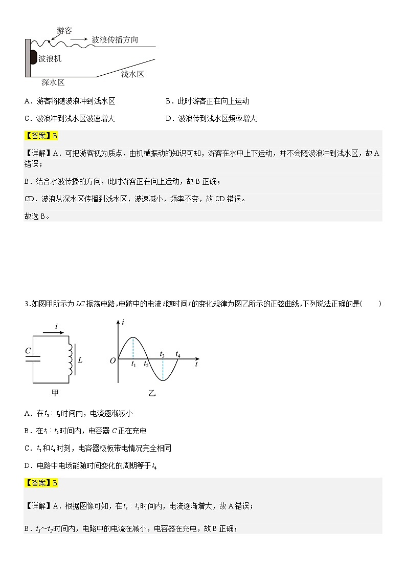 广州市黄广中学高三物理科冲刺模拟试卷（二）(含解析)02