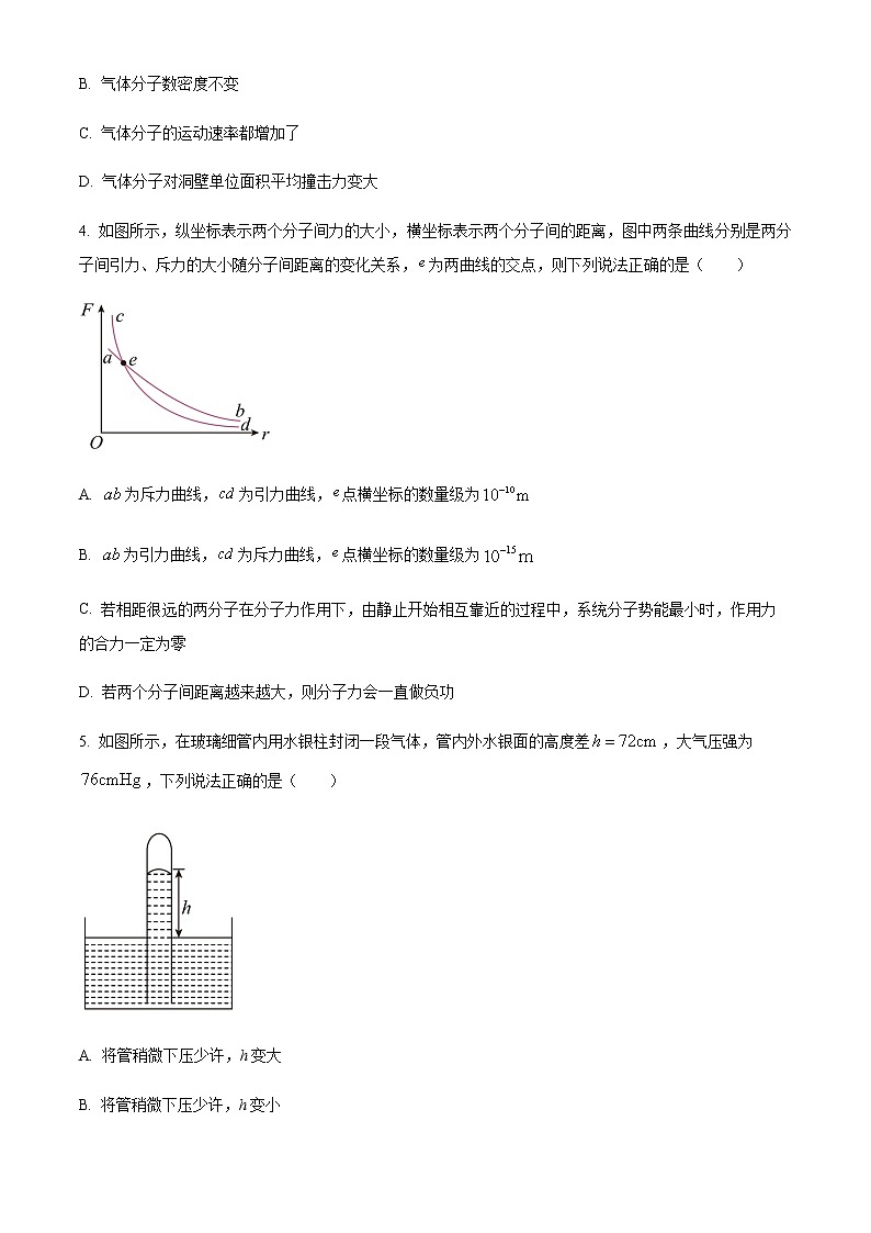 河南省信阳市淮滨县2022-2023学年高二下学期3月月考 物理试题（含答案）第2页