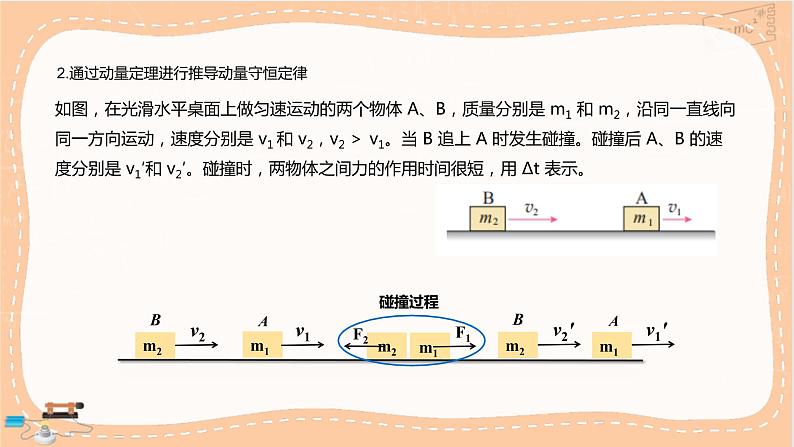 鲁科版高中物理选择性必修第一册·1.2 动量守恒定律及其应用（课件PPT）08