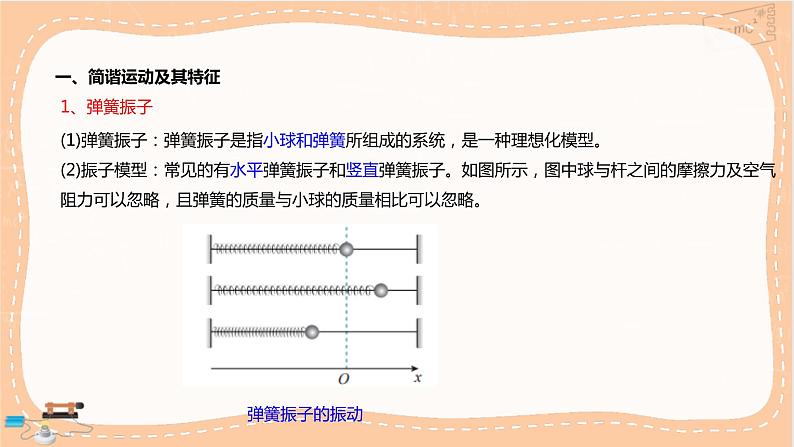 鲁科版高中物理选择性必修第一册·2.1 简谐运动（课件PPT）06