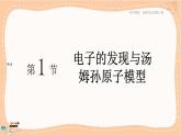 鲁科版高中物理选择性必修第三册·第4章 第1节电子的发现与汤姆孙原子模型（课件PPT）