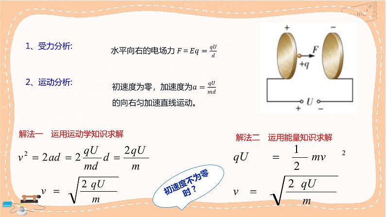 粤教版高中物理必修第三册·2.2带电粒子在电场中的运动（课件PPT）06