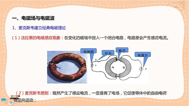 粤教版高中物理必修第三册·6.4电磁波及其应用6.5量子化现象（课件PPT）第4页