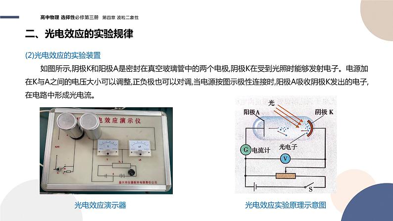 粤教版高中物理选择性必修第三册·第四章波粒二象性 第1节光电效应（课件PPT）第7页