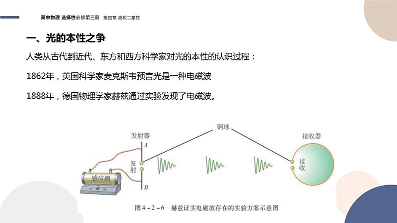 粤教版高中物理选择性必修第三册·第四章波粒二象性 第3节光的波粒二象性（课件PPT）第7页