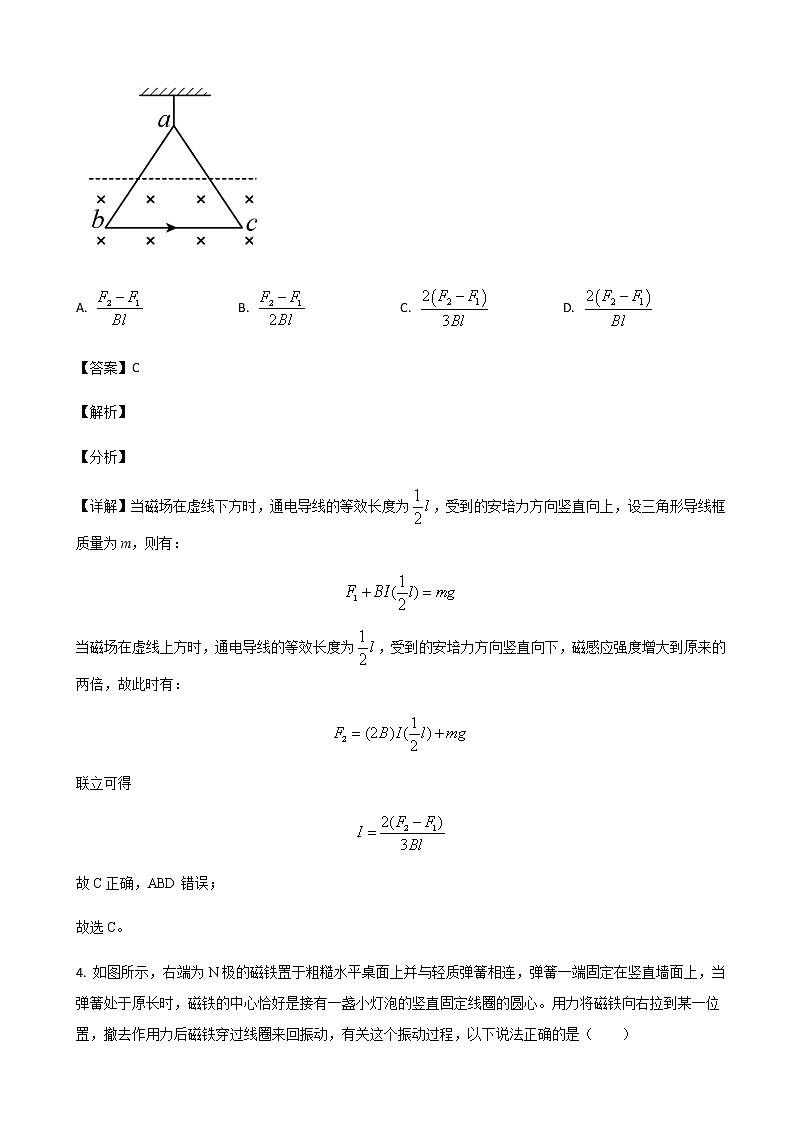 山东省滕州市重点中学2022-2023学年高二下学期3月质量检测 物理试题（含解析）03