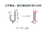 第二单元第二节气体的等温变化 课件 高二下学期物理人教版（2019）选择性必修第三册