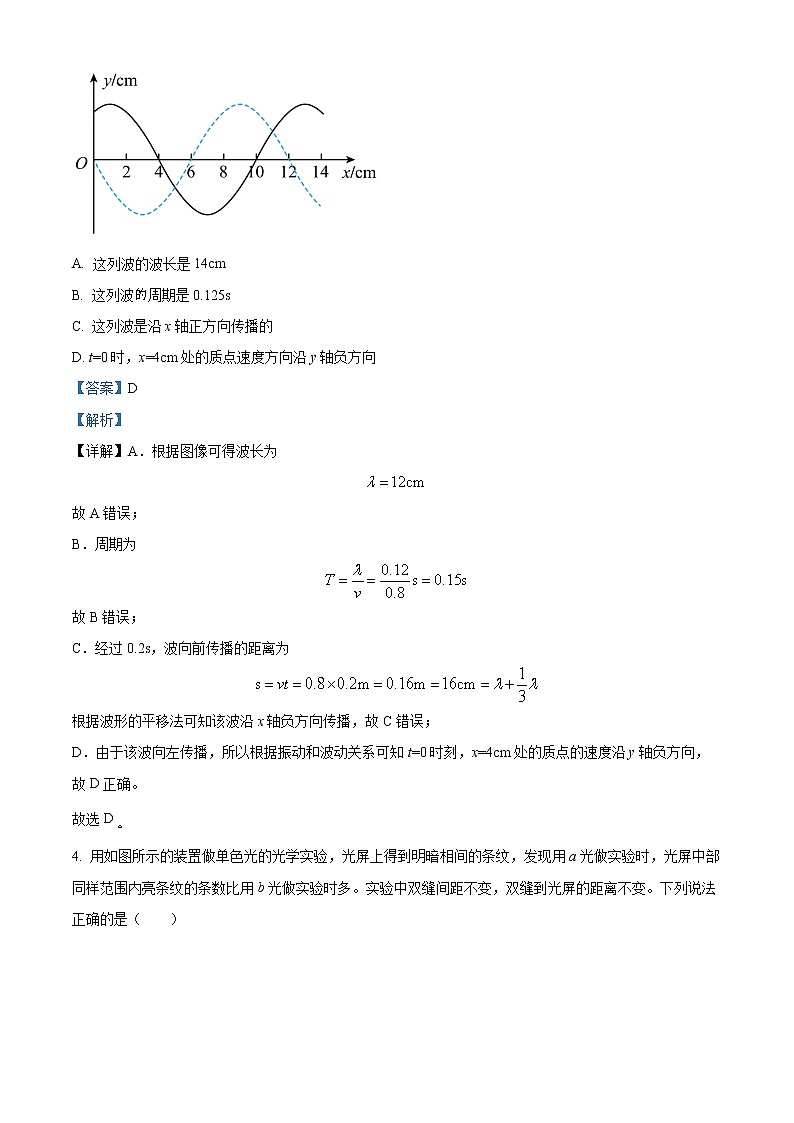 2023天津市十二区重点学校高三下学期联考物理试题含解析03