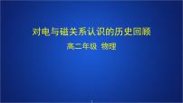 一轮复习 对电与磁关系认识的历史回顾课件(重点难点易错点核心热点经典考点)