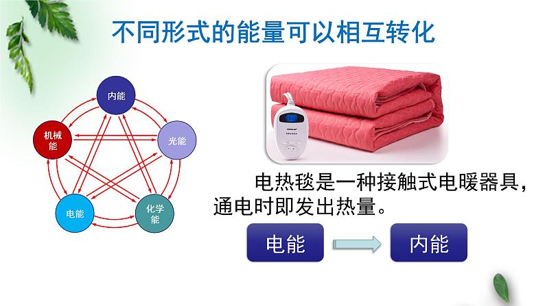 2022-2023年粤教版(2019)新教材高中物理选择性必修3 第3章热力学定律第2节能量守恒定律及其应用课件第7页