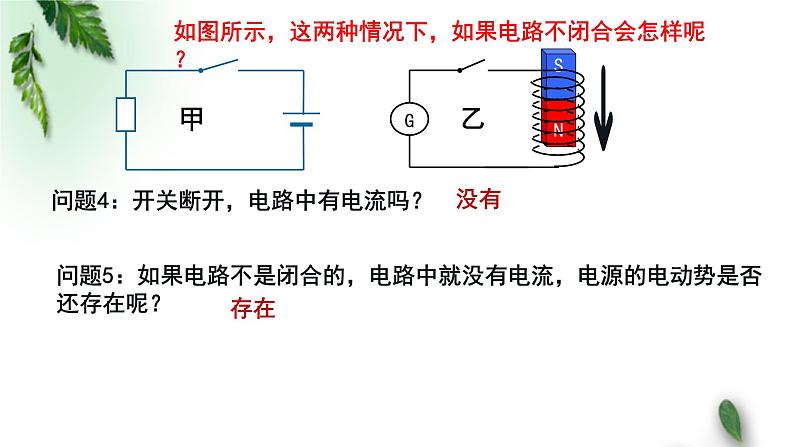 2022-2023年粤教版(2019)新教材高中物理选择性必修2 第2章电磁感应第2节法拉第电磁感应定律（一）课件第4页