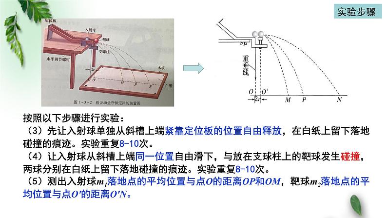 2022-2023年粤教版(2019)新教材高中物理选择性必修1 第1章动量和动量守恒定律第3节动量守恒定律（二）课件06