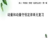 2022-2023年粤教版(2019)新教材高中物理选择性必修1 第1章动量和动量守恒定律单元复习课课件