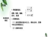 2022-2023年粤教版(2019)新教材高中物理选择性必修1 第3章机械波第2节机械波的描述（二）课件