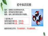 2022-2023年粤教版(2019)新教材高中物理必修3 第6章电磁现象与电磁波第1节磁现象与磁场课件