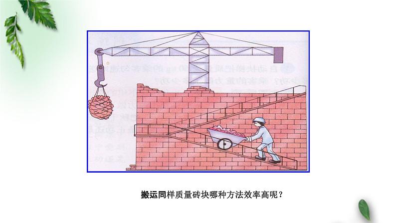 2022-2023年粤教版(2019)新教材高中物理必修2 第4章机械能及其守恒定律第2节功率(1)课件第3页