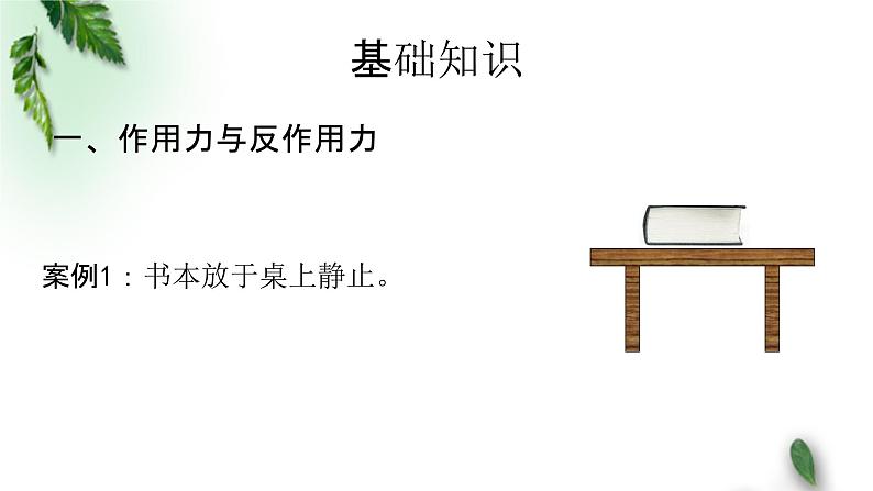 2022-2023年粤教版(2019)新教材高中物理必修1 第4章牛顿运动定律第4节牛顿第三定律课件(1)第3页