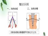 2022-2023年粤教版(2019)新教材高中物理必修1 第3章相互作用第6节共点力的平衡条件及其应用课件(1)