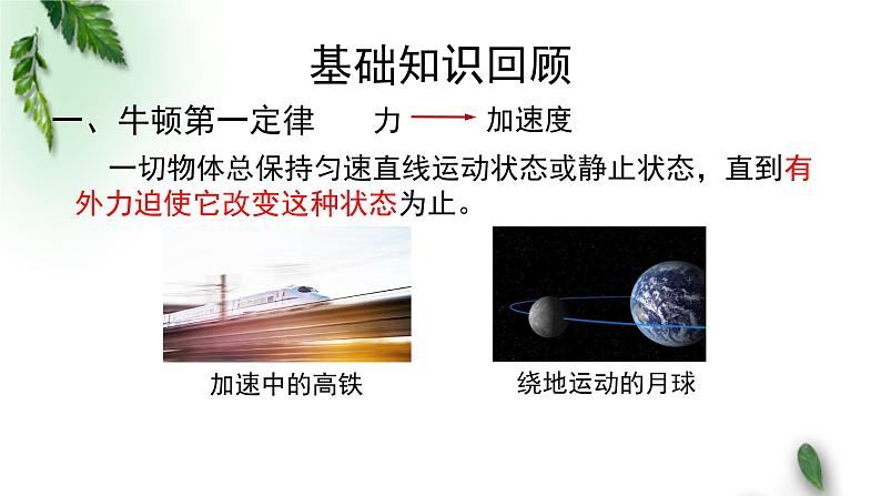 2022-2023年粤教版(2019)新教材高中物理必修1 第4章牛顿运动定律第2节加速度与力、质量之间的关系课件(1)第2页