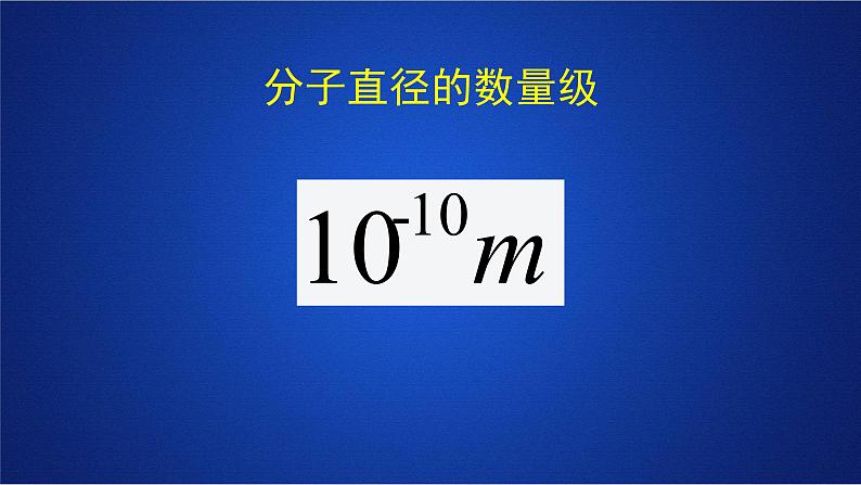 2022-2023年人教版(2019)新教材高中物理选择性必修3 第1章分子动理论第2节实验：用油膜法估测油酸分子的大小课件第2页