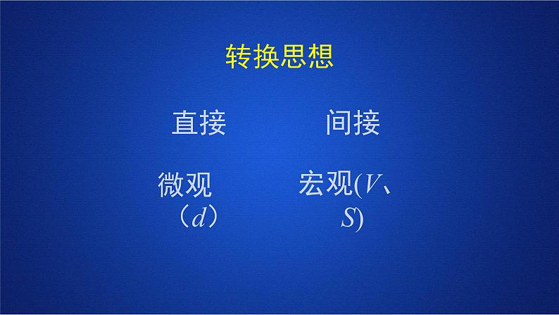 2022-2023年人教版(2019)新教材高中物理选择性必修3 第1章分子动理论第2节实验：用油膜法估测油酸分子的大小课件第6页