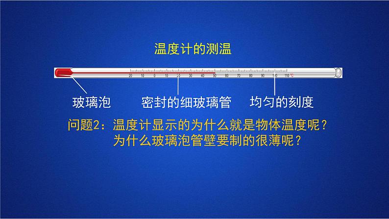 2022-2023年人教版(2019)新教材高中物理选择性必修3 第2章气体固体和液体第1节温度和温标课件第5页