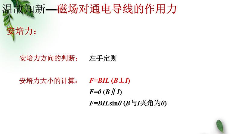 2022-2023年人教版(2019)新教材高中物理选择性必修2 第1章安培力与洛伦兹力第2节磁场对运动电荷的作用力课件02