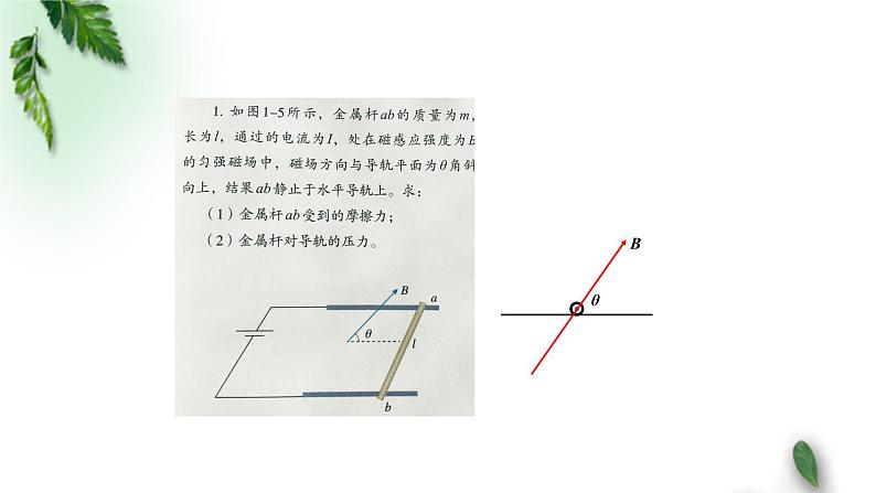 2022-2023年人教版(2019)新教材高中物理选择性必修2 第1章安培力与洛伦兹力第1节磁场对通电导线的作用力(第二课时)课件第6页