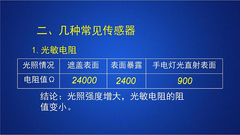 2022-2023年人教版(2019)新教材高中物理选择性必修2 第5章传感器第1节认识传感器课件第7页