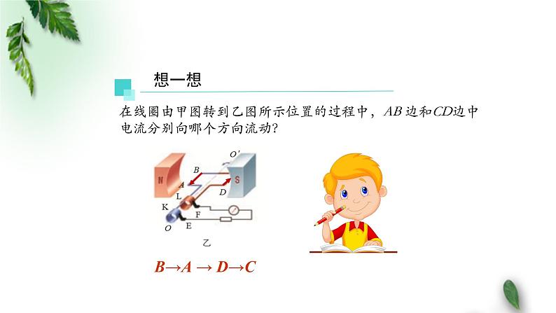 2022-2023年人教版(2019)新教材高中物理选择性必修2 第3章交变电流第1节交变电流(第二课时)课件第7页