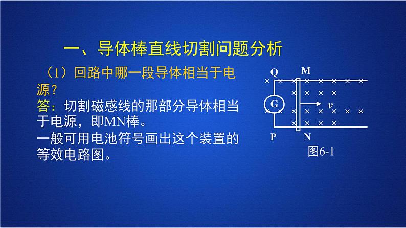 2022-2023年人教版(2019)新教材高中物理选择性必修2 第2章电磁感应第2节法拉第电磁感应定律(2)课件第4页