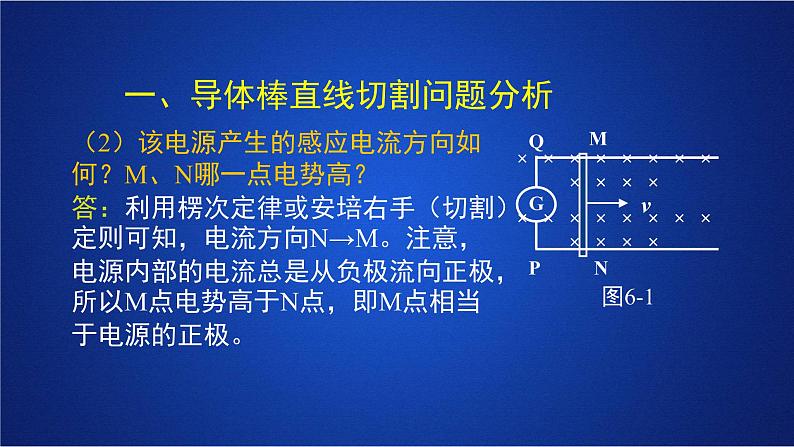 2022-2023年人教版(2019)新教材高中物理选择性必修2 第2章电磁感应第2节法拉第电磁感应定律(2)课件第6页