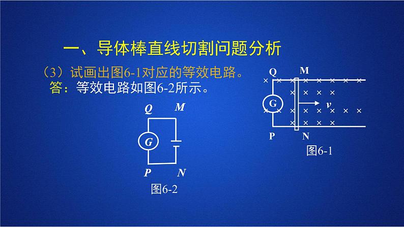 2022-2023年人教版(2019)新教材高中物理选择性必修2 第2章电磁感应第2节法拉第电磁感应定律(2)课件第7页