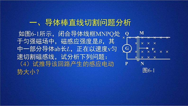 2022-2023年人教版(2019)新教材高中物理选择性必修2 第2章电磁感应第2节法拉第电磁感应定律(2)课件第8页