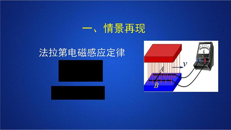 2022-2023年人教版(2019)新教材高中物理选择性必修2 第2章电磁感应第2节法拉第电磁感应定律(1)课件第5页