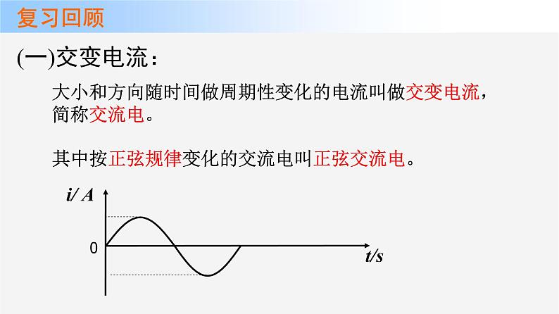 2022-2023年人教版(2019)新教材高中物理选择性必修2 第3章交变电流第2节交变电流的描述(2)课件第2页