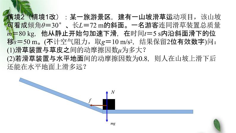 2022-2023年粤教版(2019)新教材高中物理必修1 第4章牛顿运动定律单元复习课课件第6页