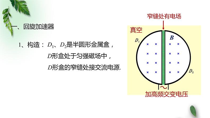 2022-2023年粤教版(2019)新教材高中物理选择性必修2 第1章磁场第4节洛仑兹力与现代技术课件第7页