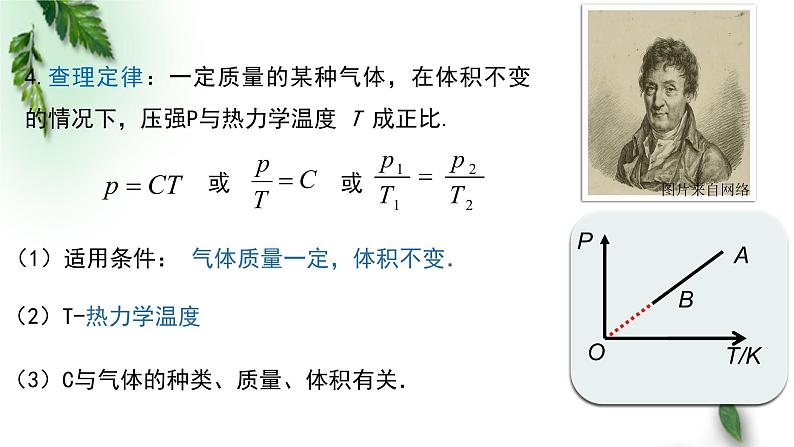 2022-2023年粤教版(2019)新教材高中物理选择性必修3 第2章气体液体和固体第2节气体实验定律 II课件03